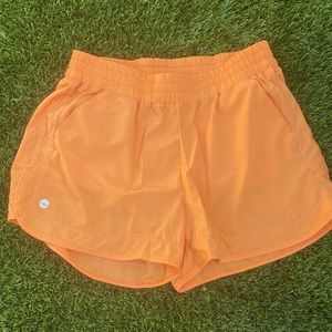Senita Athletics Sedona Shorts 2 (with pockets!) Creamsicle color